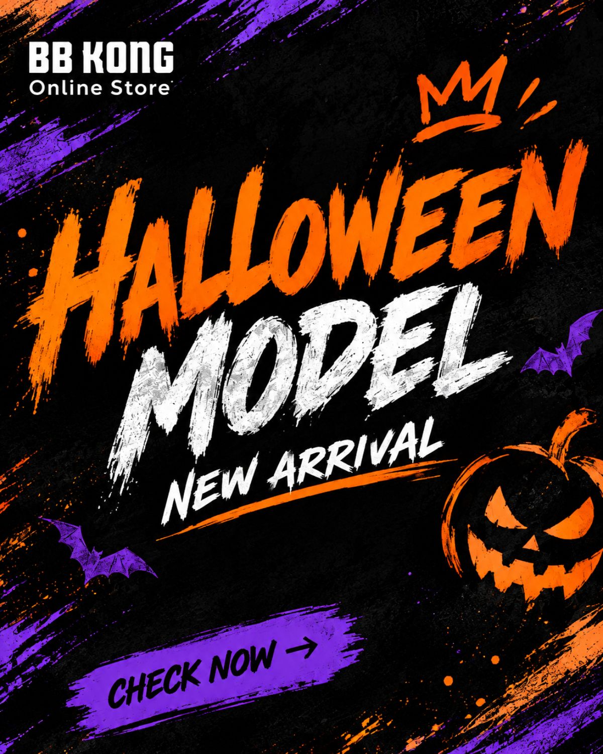 ハロウィンモデル