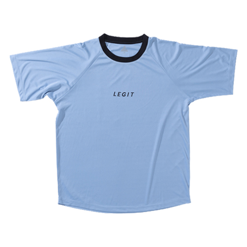 ［Lサイズのみ］LEGIT Tシャツ【FENCE】サックス
