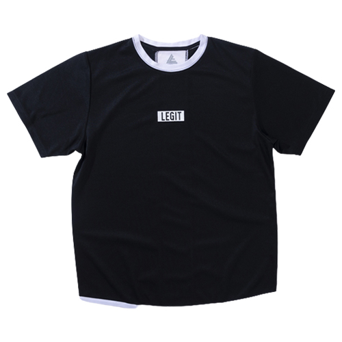 LEGIT Tシャツ【HARD WORK S/S TEE】ブラック