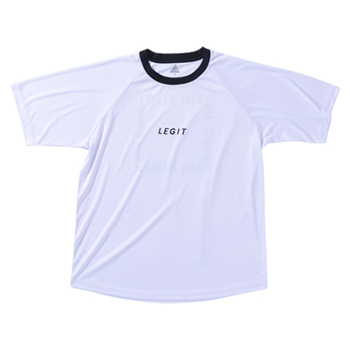 ［YMサイズのみ］LEGIT ジュニア Tシャツ【FENCE】ホワイト