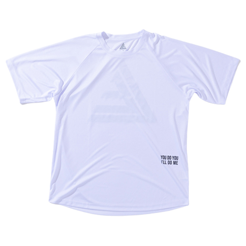 LEGIT ジュニアTシャツ【SNAPPY】ホワイト