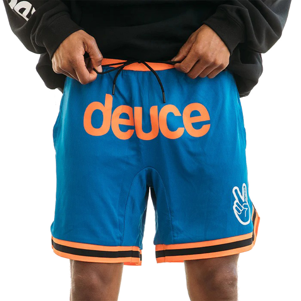 deuce Vibe Shorts【NYC】BLUE/ORANGE