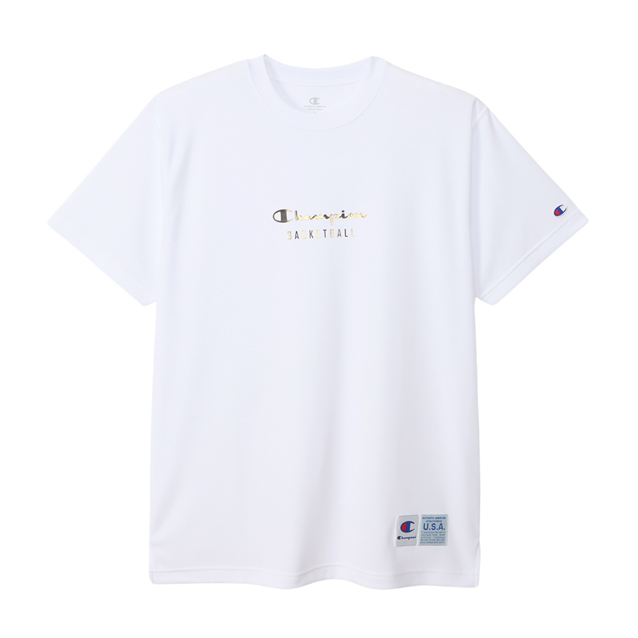 チャンピオン　ショートスリーブTシャツ【C3-YB356 010】ホワイト