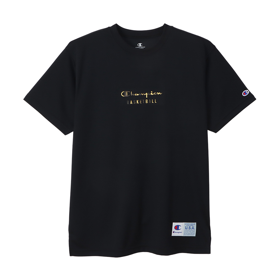 チャンピオン　ショートスリーブTシャツ【C3-YB356 090】ブラック