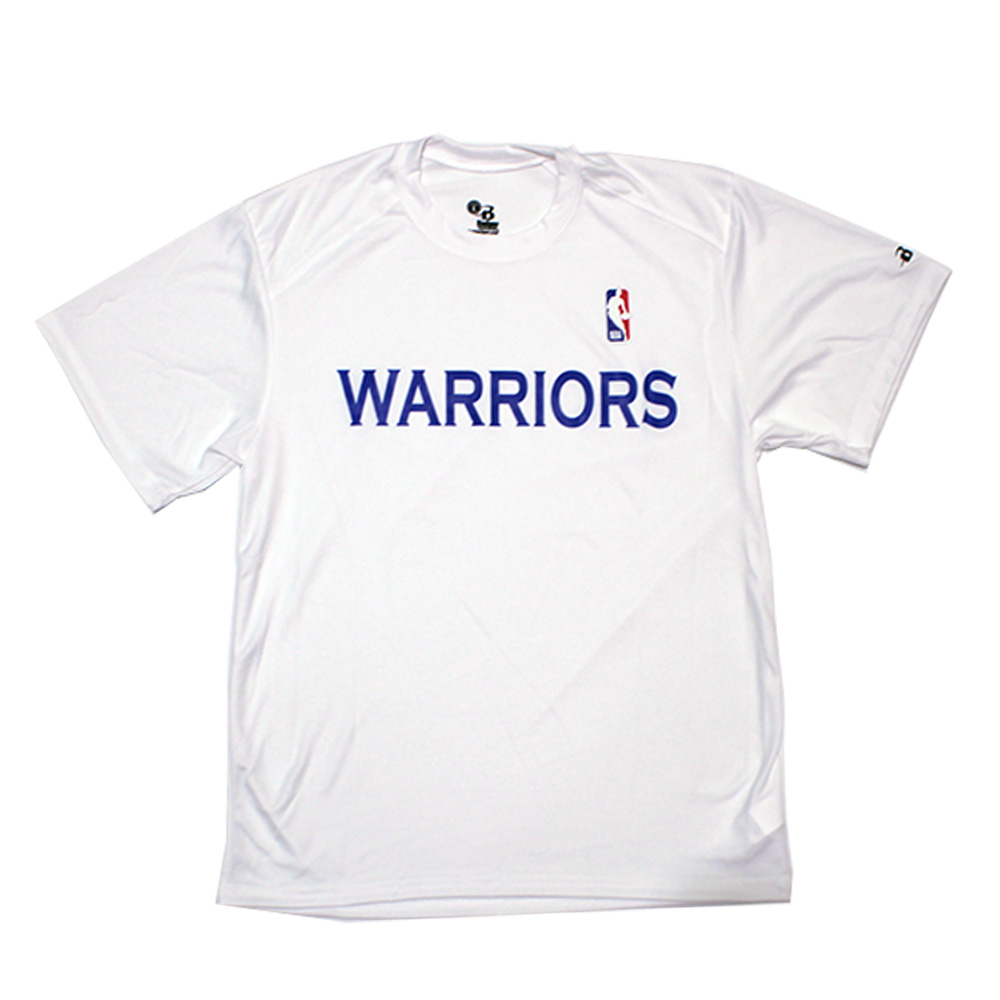 アレソン NBA Tシャツ ジュニアサイズ 405LY【ゴールデンステイト・ウォリアーズ】ホワイト・ブルー