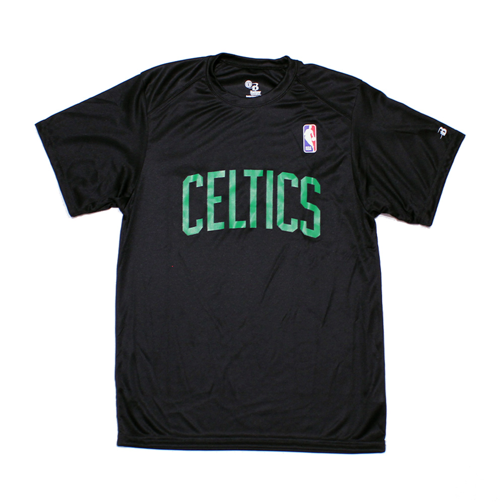 アレソン NBA Tシャツ ジュニアサイズ 405LY【ボストン・セルテッィクス】ブラック・グリーン