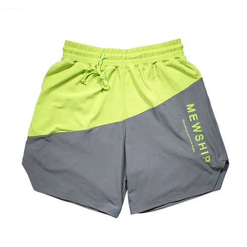 [MTCŶ]Mewship oXPV[cysplit half shortszP.Green/D.Gray/P.Green