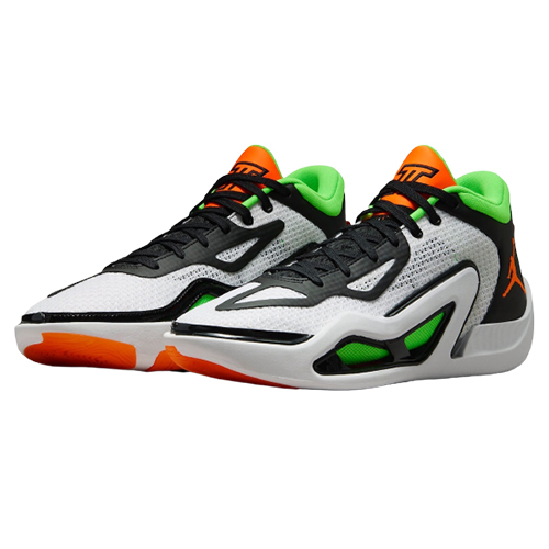 W[_ eC^ 1 PFyDZ3330-108zWhite/Total Orange-Black-Green Strike