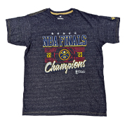 ファナティクス NBA 2023 champion Tシャツ【デンバー・ナゲッツ】ヘザーネイビー