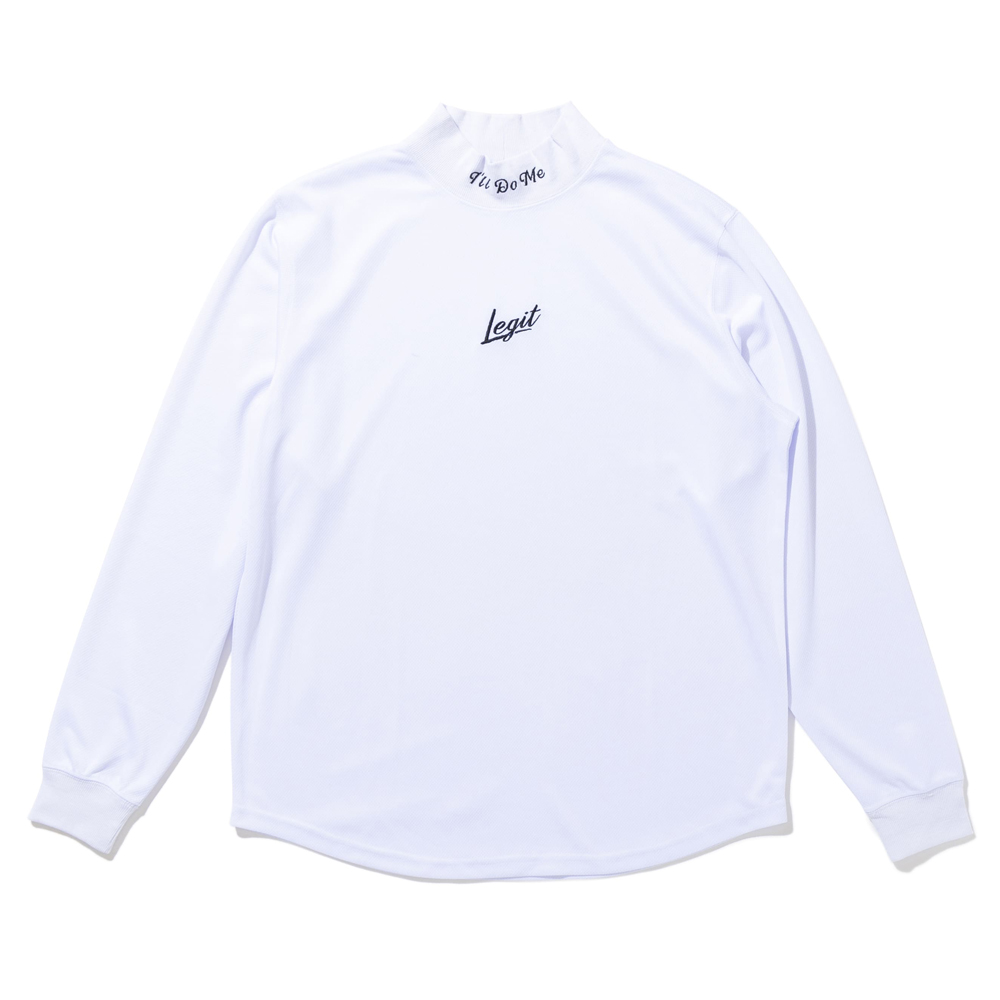 LEGIT  ロングTシャツ【WARM】ホワイト