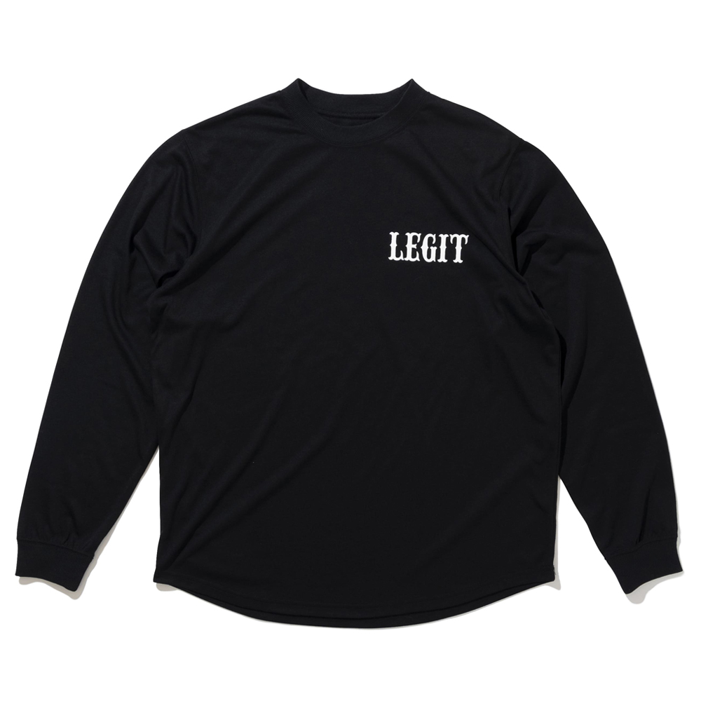 LEGIT  ロングTシャツ【CYCLE】ブラック
