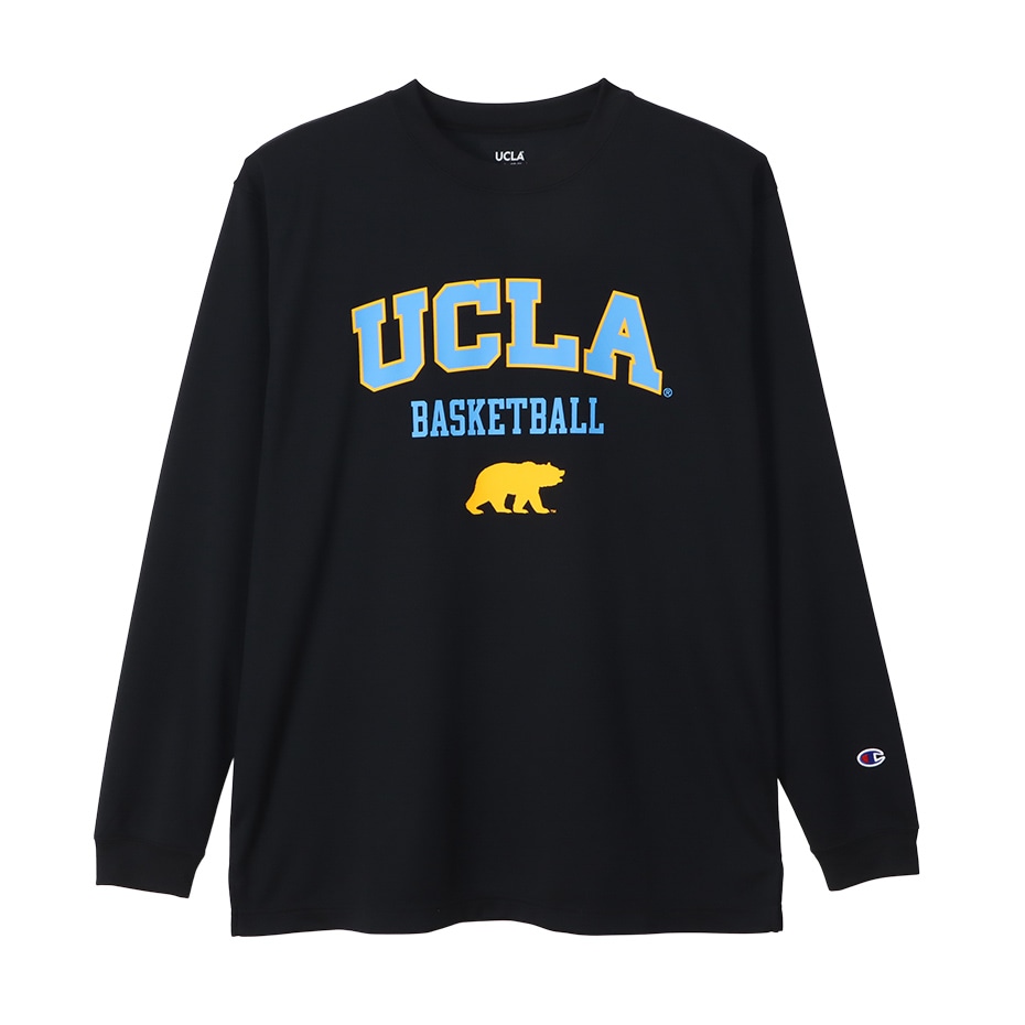 チャンピオン UCLA ロングTシャツ【C3-YB465 090】ブラック