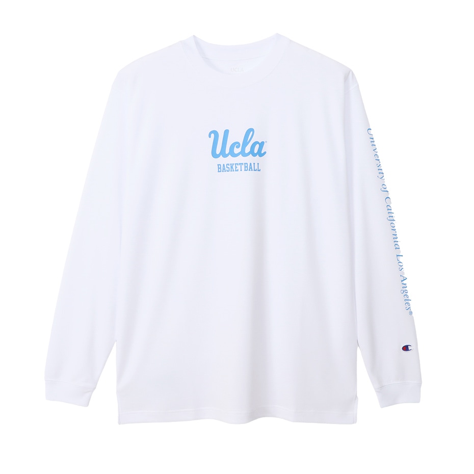 チャンピオン UCLA ロングTシャツ【C3-YB466 010】ホワイト