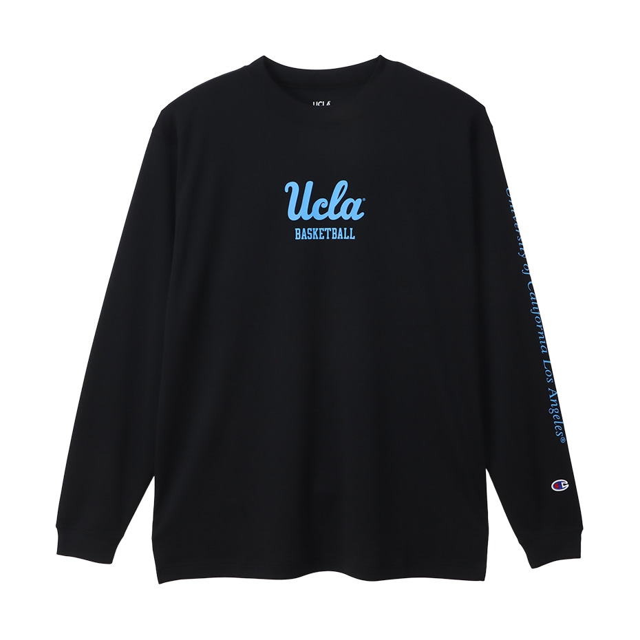 チャンピオン UCLA ロングTシャツ【C3-YB466 090】ブラック