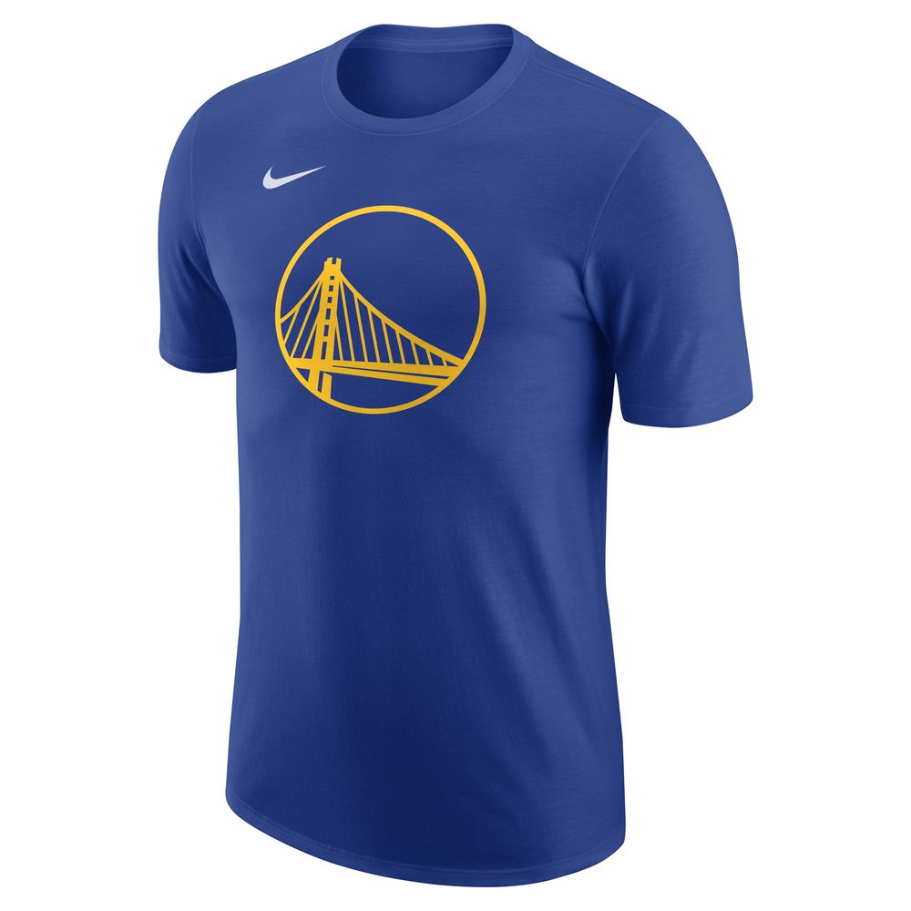 ナイキ NBA GSW ES　LOGO1 Tシャツ【ウォリアーズ】FJ0238-495 ラッシュブルー