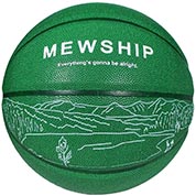 Mewship バスケットボール【Lake of zone】7号球 Lake of zone