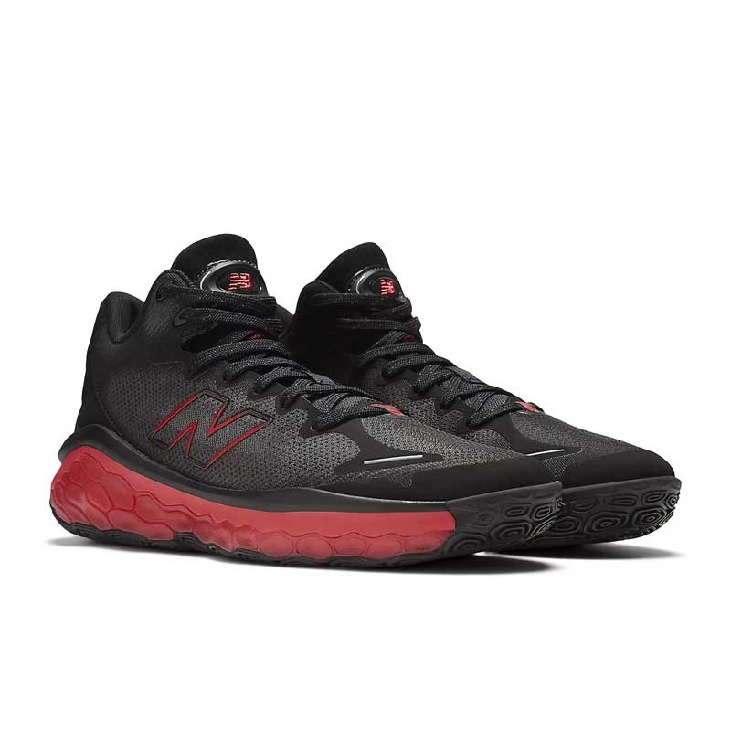 j[oX Fresh Foam BB R1yBBFRSHR1zBLACK/RED