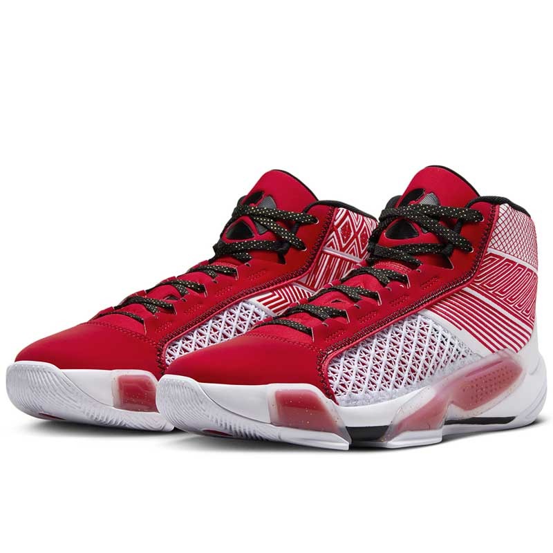 W[_ GAW[_38 PF CelebrationyDZ3355-100zWhite/Black/University Red