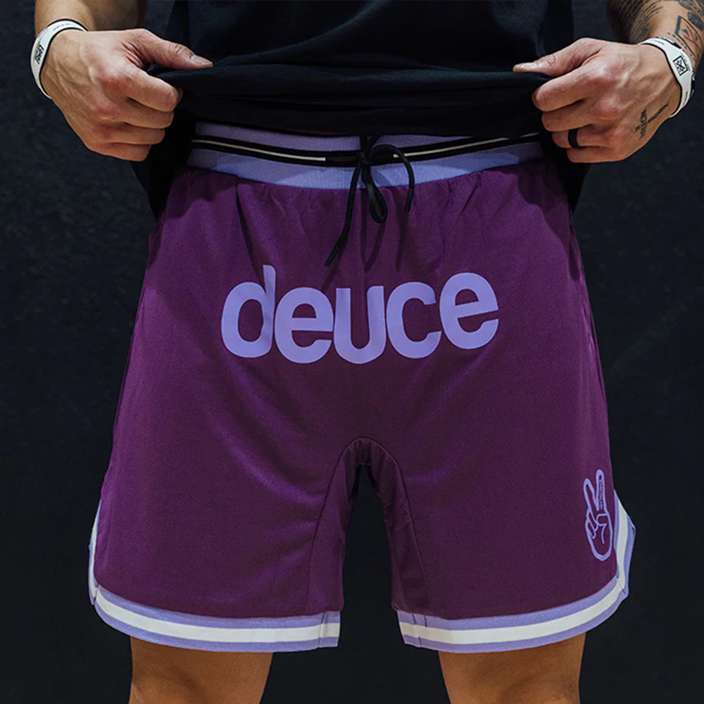 deuce Vibe Shorts yPURPLE REIGNzPURPLE