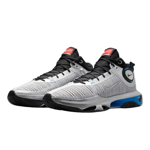 m27.0cm̂݁niCL ZOOM G.T.JUMP 2 ASW EPyFZ5742-001zMetallic Silver/Metallic Silver/Light Photo Blue/Black