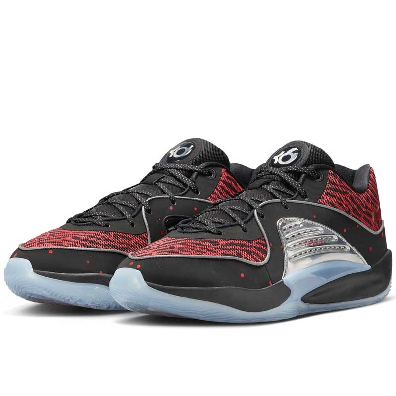 iCL KD16 EPyDV2916-004zBlack/Metallic Silver-Bright Crimson-Thunder Blue