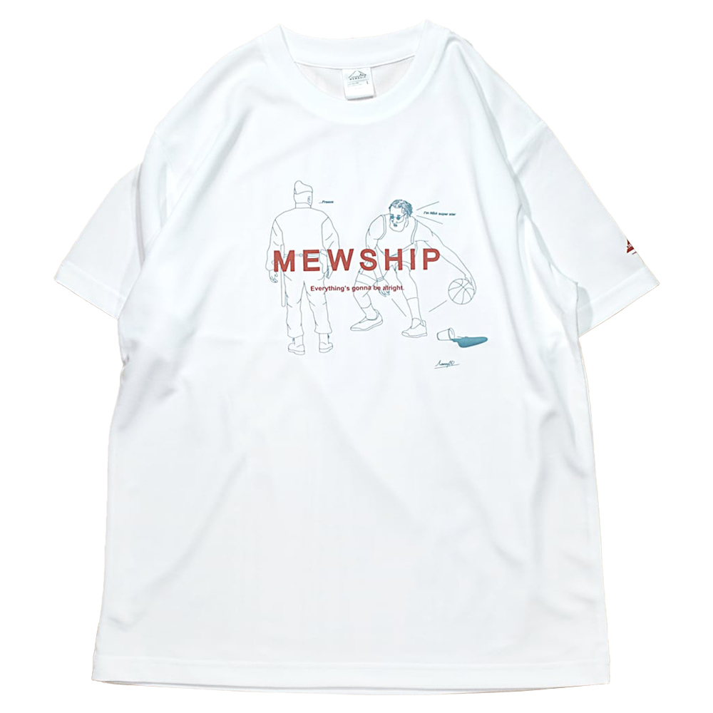 Mewship TVcyStepback PariszWhite~D.orange~D.Blue