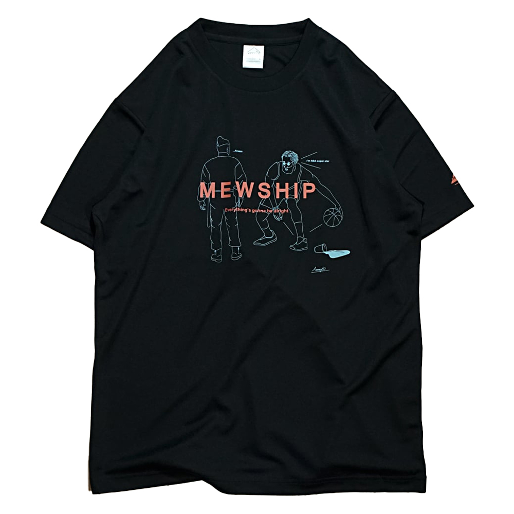 Mewship TVcyStepback PariszBlack~D.orange~D.Blue