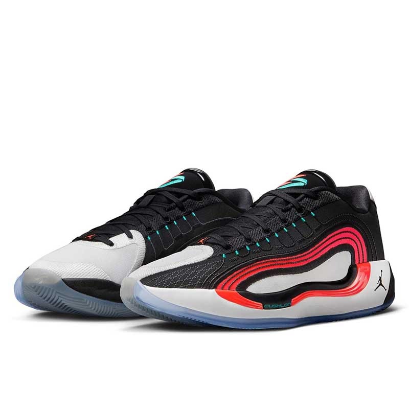 ジョーダン ルカ4 PF【HF0824-001】BLACK/BRIGHT CRIMSON-SUMMIT WHITE