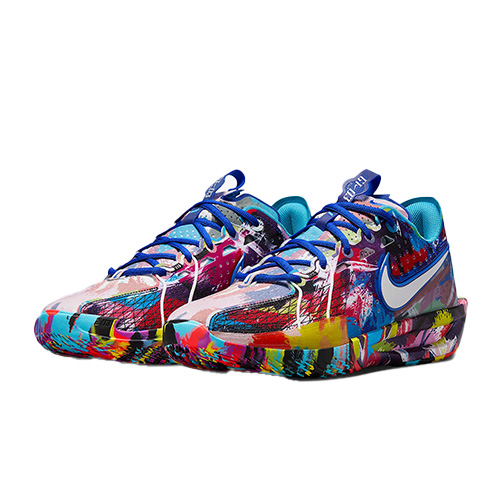 iCL  G.T.CUT 3 PER EPyIF2522-100zWhite/Racer Blue-Baltic Blue-Pink Foam-Black-Lightening