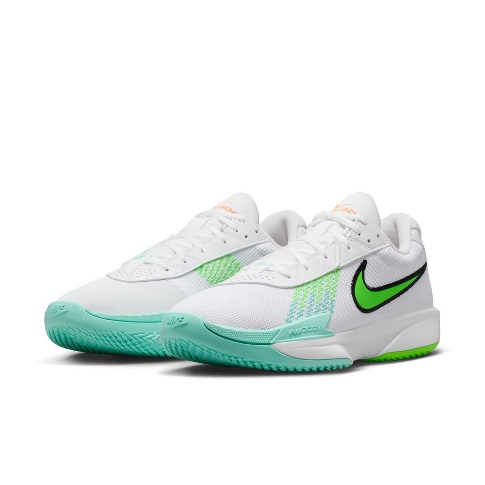 iCL  G.T.CUT ACADEMY EPyFB2598-107zWhite/Bleached Turquoise/Black/Green Strike
