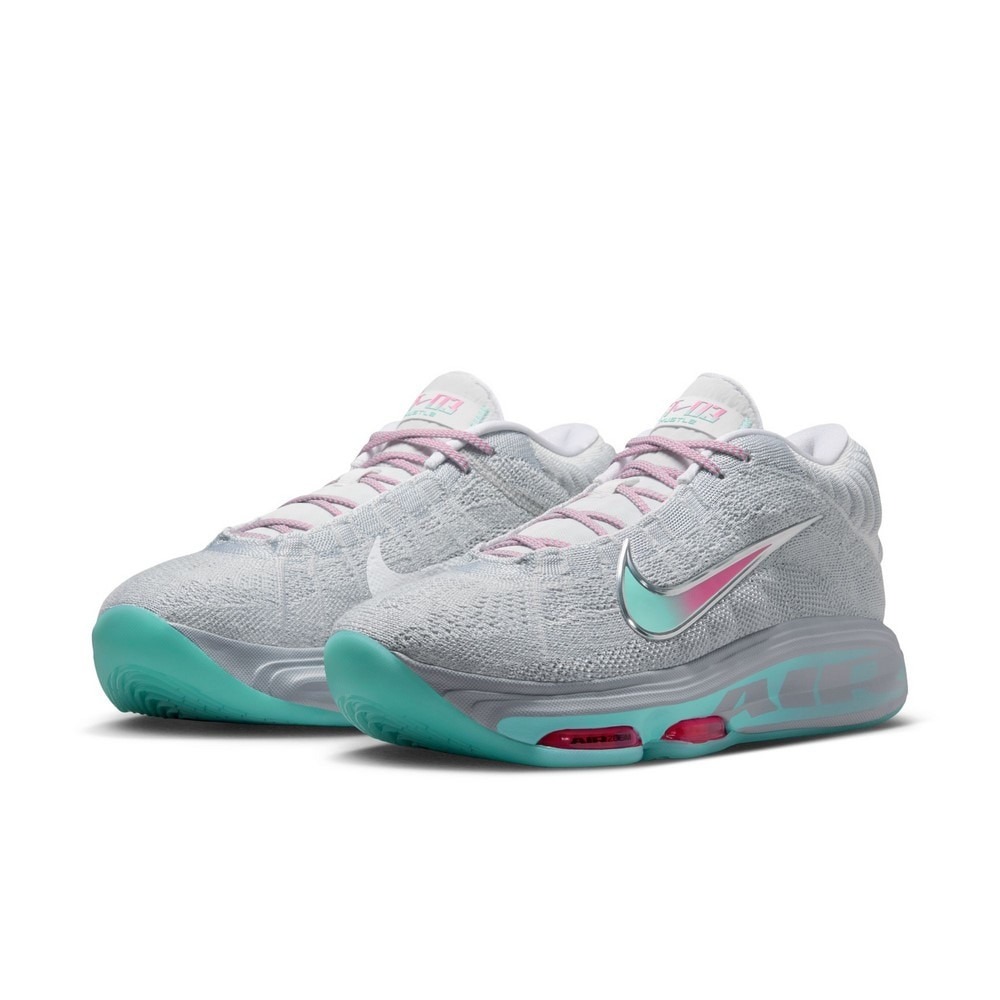 iCL GAY[ G.T.nbX 3 EPyFV5952-006zWolf Grey/Hyper Pink/Platinum Tint/Faded Turquoise