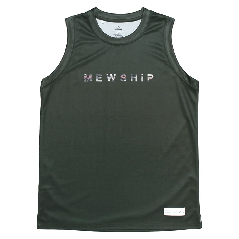 Mewship ^NgbvyLOGO BASIC TANKzDGR~MOUNTAIN CAMO