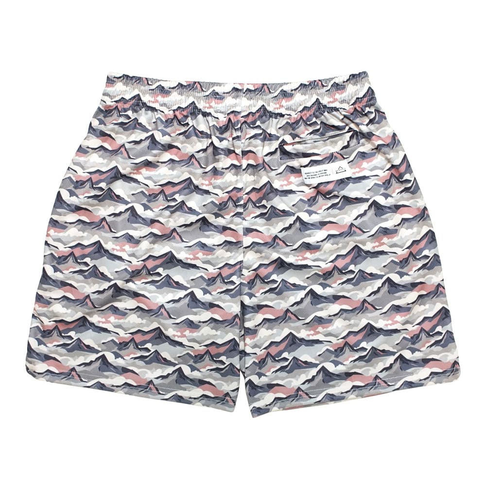 Mewship vNeBXpcyLOGO BASIC SHORTSzMOUNTAIN CAMO~DGR
