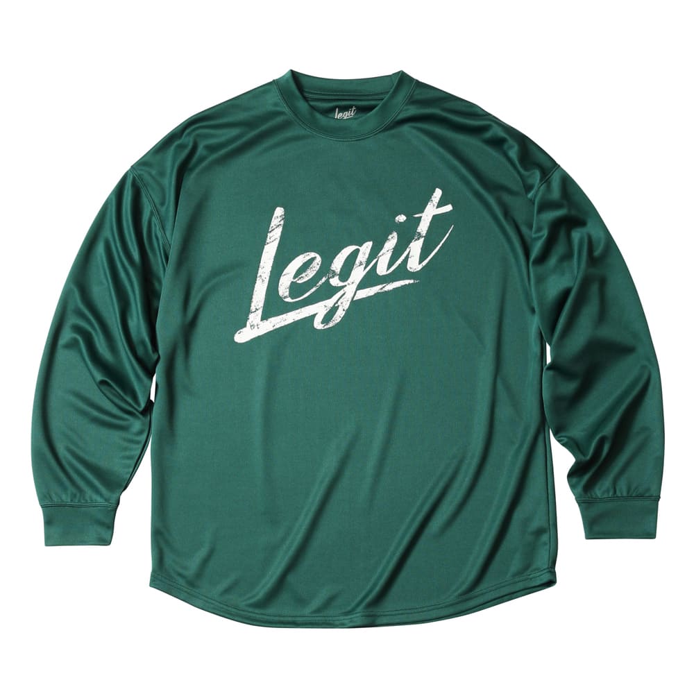 LEGIT WjA OTVcyScratch L/S TEEzGREEN@2502-1009Y