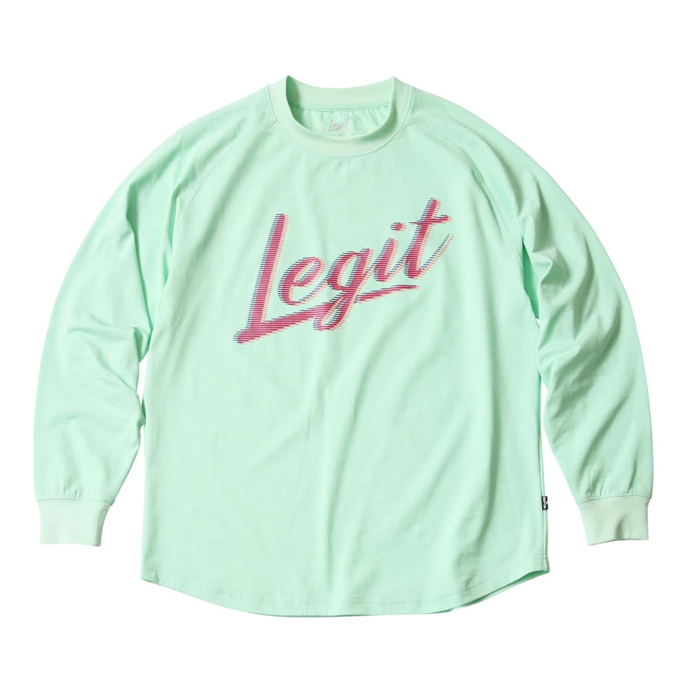LEGIT WjA OTVcyIllusion L/S TEEzMINT@2502-1006Y
