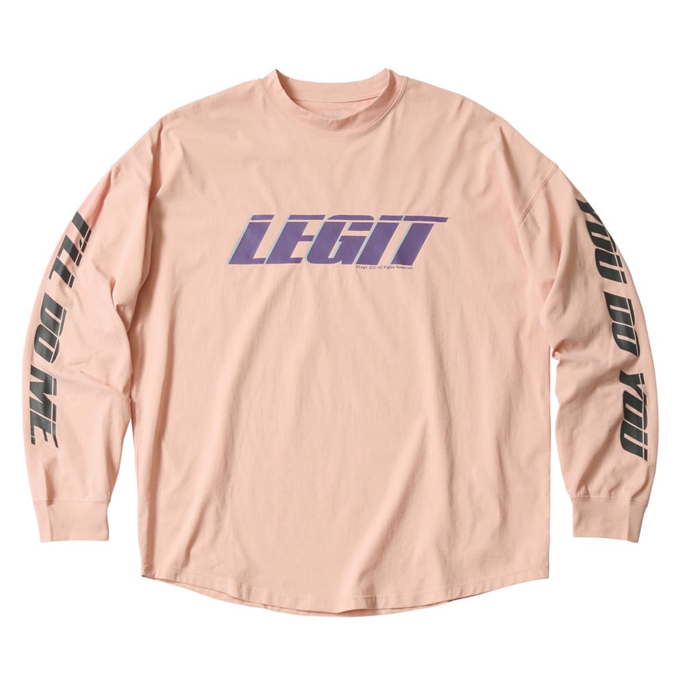 LEGIT WjA OTVcyDW-5600 L/S TEEzPINK@2502-1004Y