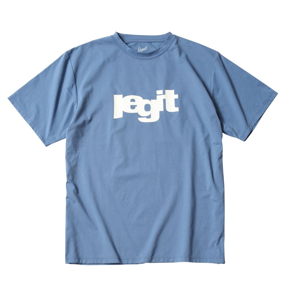 LEGIT WjA oXPTVcyAggregate S/S TEEzBLUE 2502-1002Y
