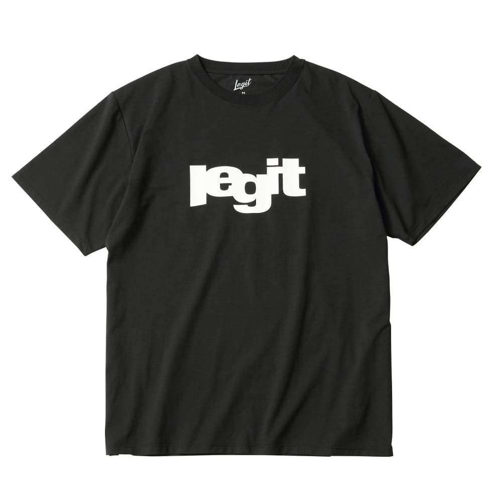 LEGIT WjA oXPTVcyAggregate S/S TEEzBLACK@2502-1002Y