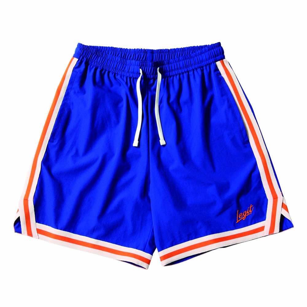 LEGIT vNeBXpcyPractice ShortszBLUE@2502-2003