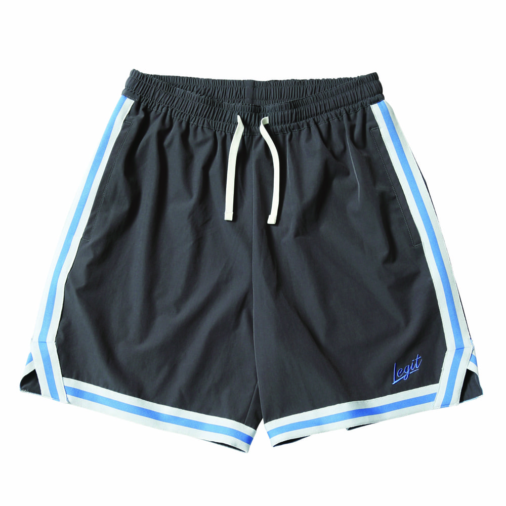 LEGIT vNeBXpcyPractice ShortszCHARCOAL@2502-2003