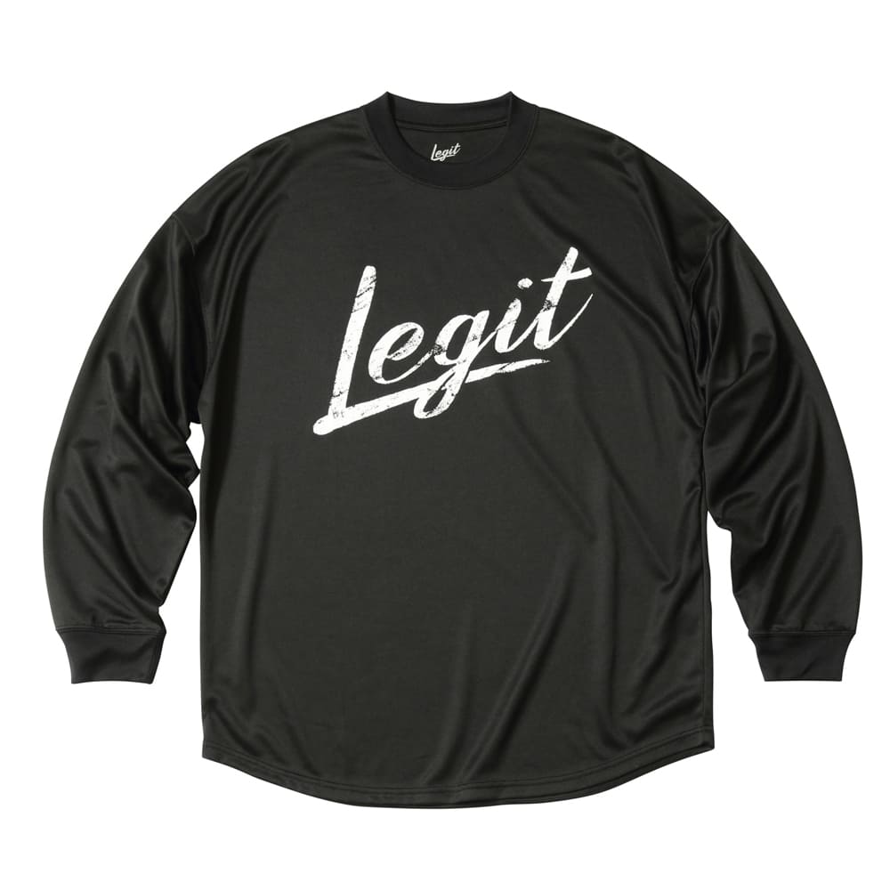 LEGIT OTVcyScratch L/S TEEzBLACK@2502-1009