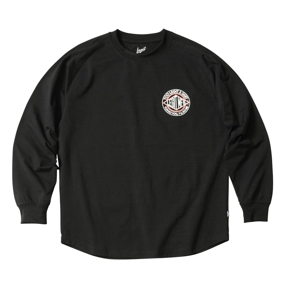 LEGIT OTVcyHollow L/S TEEzBLACK@2502-1007