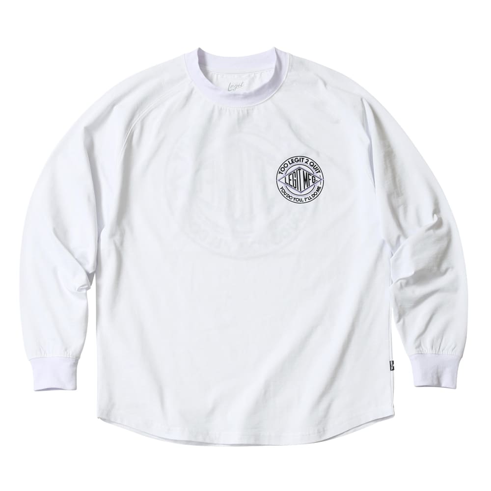 LEGIT OTVcyHollow L/S TEEzWHITE@2502-1007