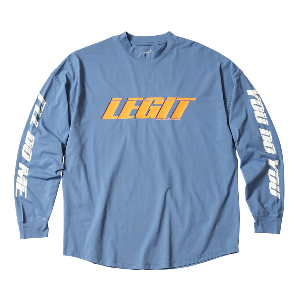 LEGIT OTVcyDW-5600 L/S TEEzBLUE@2502-1004