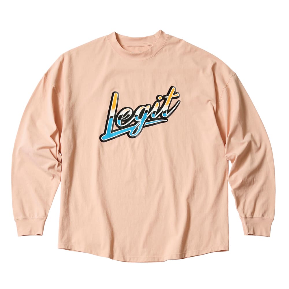 LEGIT OTVcyMercury L/S TEEzPINK@2502-1003