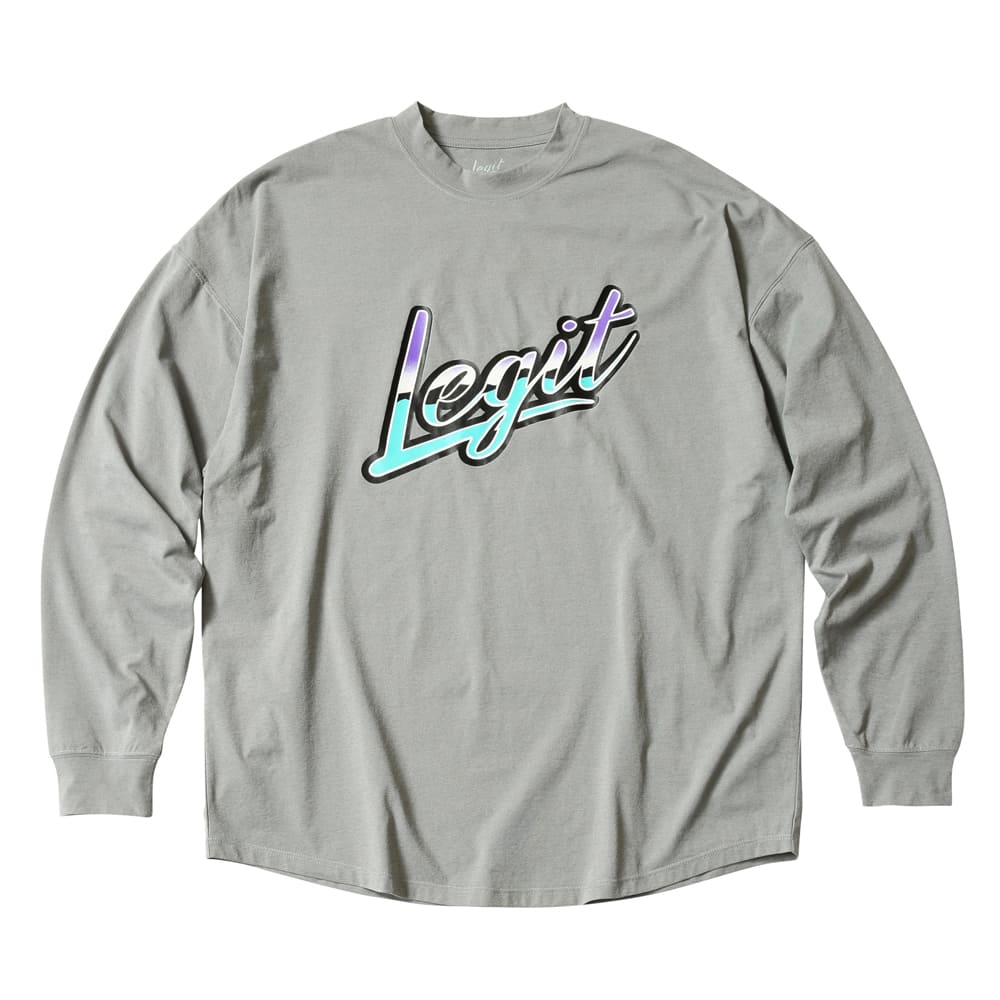 LEGIT OTVcyMercury L/S TEEzGRAY@2502-1003