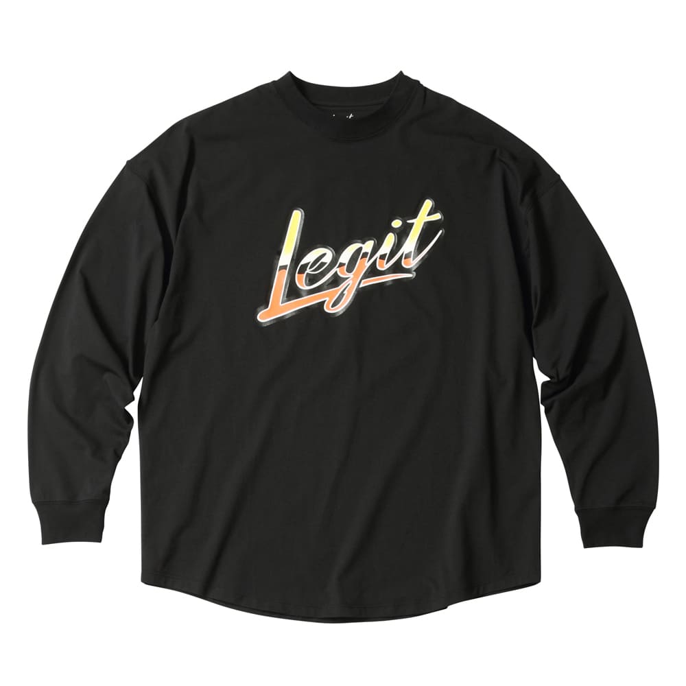 LEGIT OTVcyMercury L/S TEEzBLACK@2502-1003