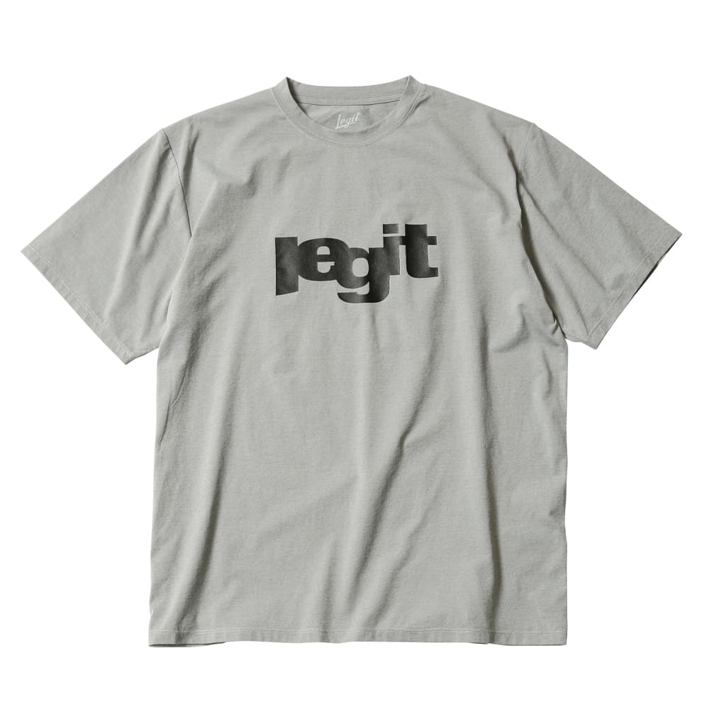 LEGIT oXPTVcyAggregate S/S TEEzGRAY@2502-1002