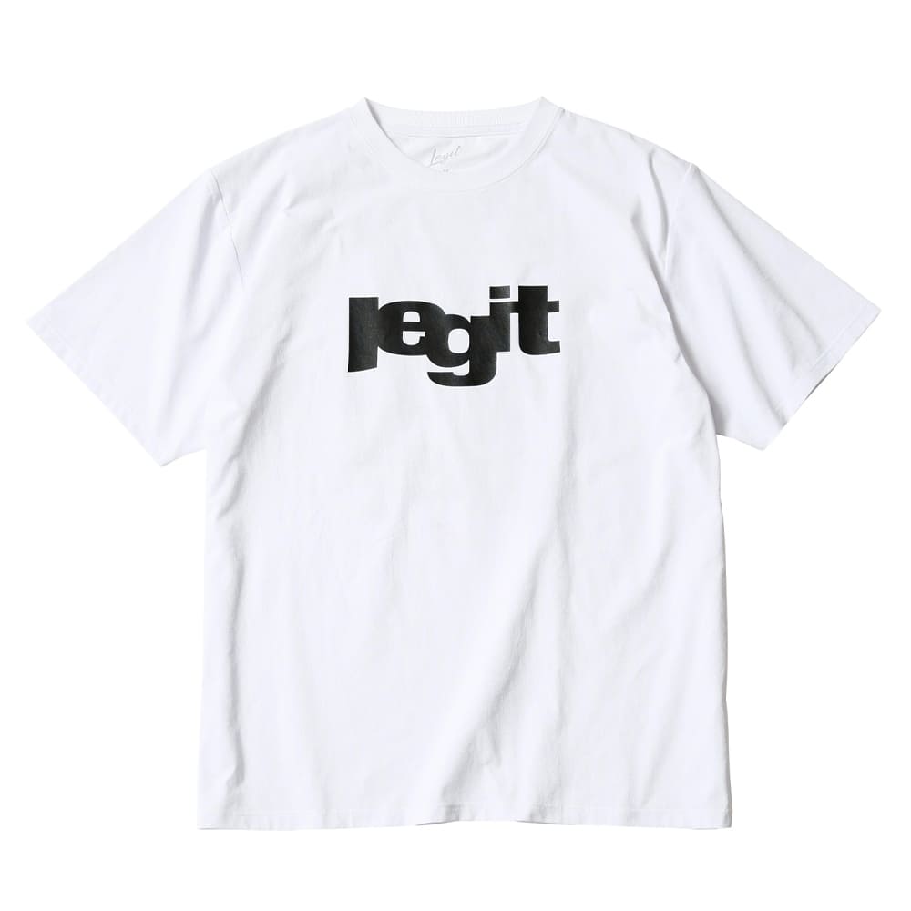 LEGIT oXPTVcyAggregate S/S TEEzWHITE@2502-1002
