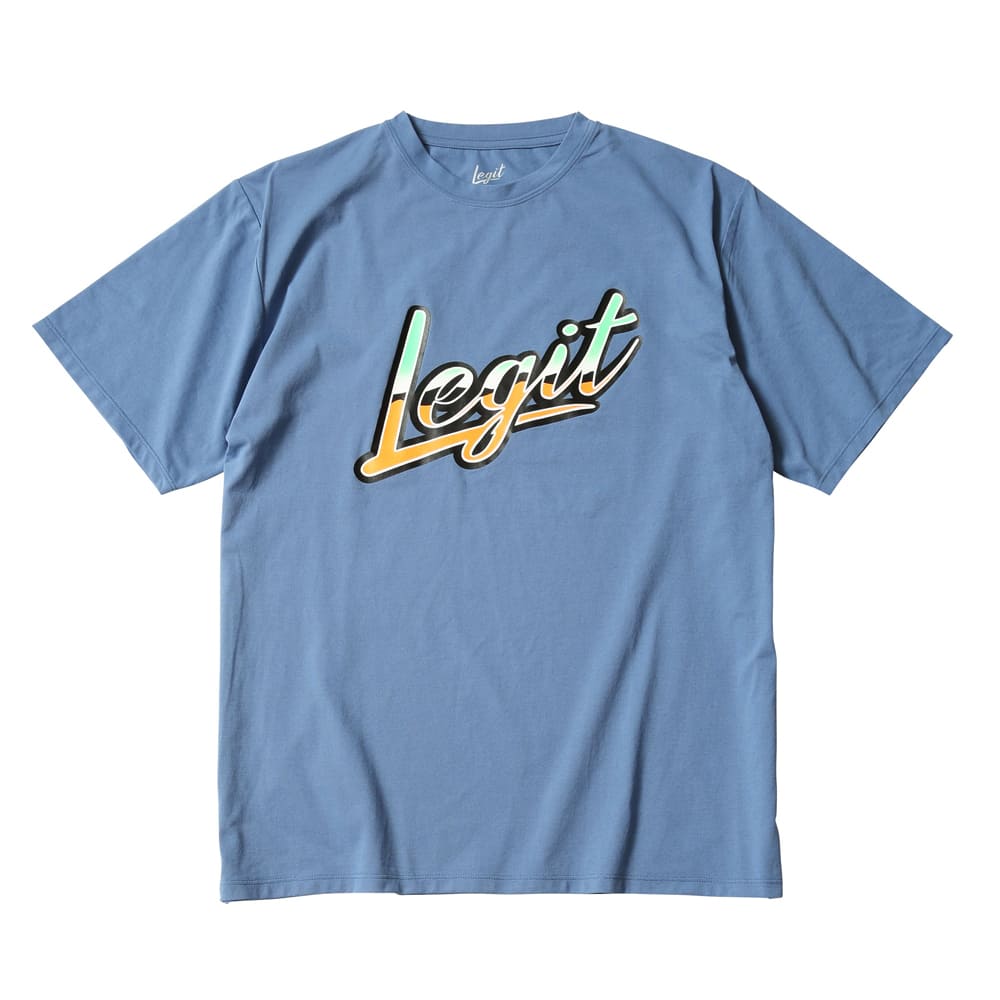 LEGIT oXPTVcyMercury S/S TEEzBLUE@2502-1001
